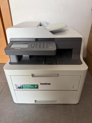 Brother DCP-L3550CDW defect - voor onderdelen of herstelling beschikbaar voor biedingen