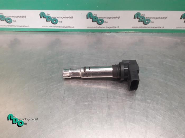 Pen Bobine van een Volkswagen Golf (Golf 97-), Auto-onderdelen, Motor en Toebehoren, Volkswagen, Gebruikt, 3 maanden garantie