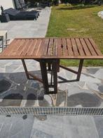 Table en bois de jardin ikea, Jardin & Terrasse, Enlèvement, Utilisé, Bois