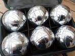 Vintage petanque ballen, Ophalen of Verzenden