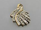 Pendentif vintage en or avec diamant.CA : 1,00 ct. 2024/422., Enlèvement ou Envoi, Comme neuf, Or, Avec pierre précieuse