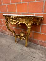 Antieke wandconsole, Enlèvement