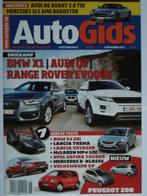AutoGids 836 Mercedes SLS AMG Roadster/McLaren MP4-12C/Lanci, Livres, Autos | Brochures & Magazines, Général, Utilisé, Envoi