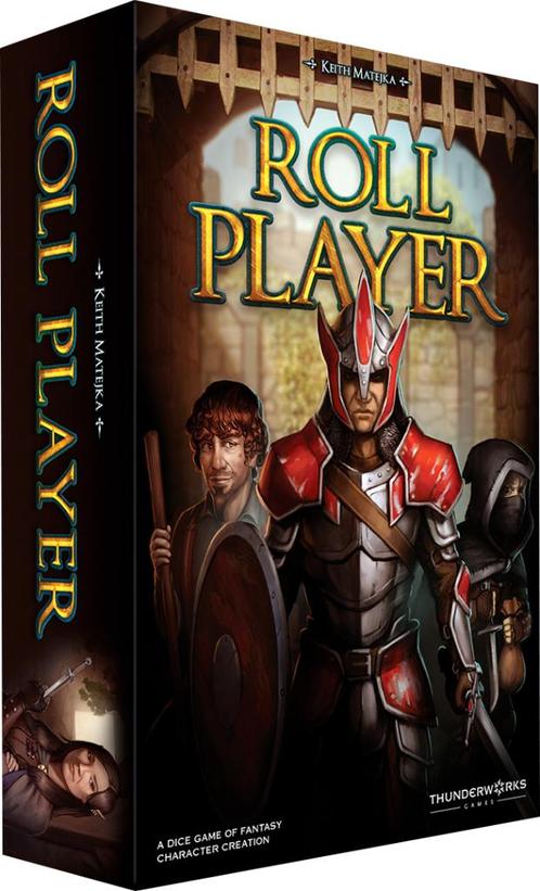 Spel - Roll Player - ENG, Hobby & Loisirs créatifs, Jeux de société | Jeux de plateau, Comme neuf, Enlèvement ou Envoi