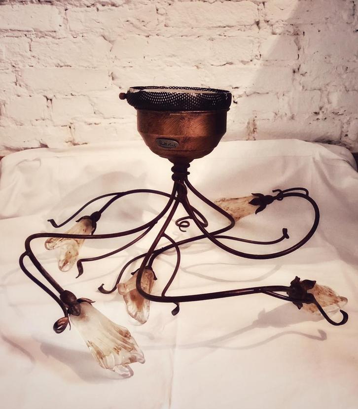 Hanglamp, Antiek en Kunst, Curiosa en Brocante, Ophalen