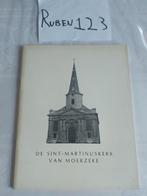 De Sint-Martinuskerk van Moerzeke, Ophalen of Verzenden, Zo goed als nieuw