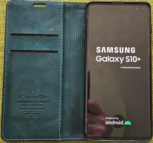 Samsung galaxy S10+ met smartwatch Gear S3, Telecommunicatie, Mobiele telefoons | Samsung, Zo goed als nieuw, Galaxy S10, Ophalen