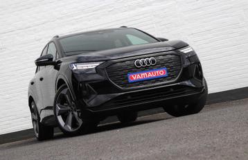 Audi Q4 e-tron 50 Quattro S-line - Matrix/Keyless/Memory/21 beschikbaar voor biedingen