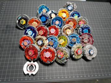 Beyblade Hasbro metal fusion beys 1st generation lot beschikbaar voor biedingen