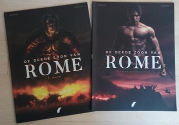 strips De derde zoon van Rome