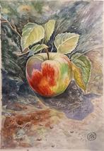 Aquarel schilderij, Ophalen