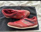 Sneakers Lacoste rouges exclusives en parfait état, Vêtements | Hommes, Chaussures, Enlèvement ou Envoi, Autres couleurs, Comme neuf