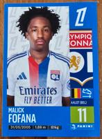Panini Foot 2024-25 #197 Malick Fofana Olympique Lyonnais !, Enlèvement ou Envoi, Comme neuf, Autocollant