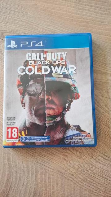 Cal of Duty Black Ops  Gold War  beschikbaar voor biedingen