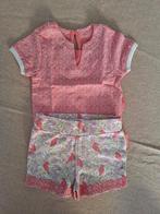 Setje zomerkleding meisje maat 56, Kinderen en Baby's, Babykleding | Maat 56, Ophalen, Zo goed als nieuw, Meisje, Setje