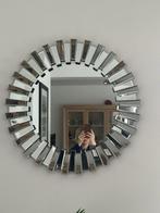 miroir mural rond argenté Maison du monde, Maison & Meubles, Comme neuf, 75 à 100 cm, Rond, Moins de 100 cm