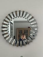 miroir mural rond argenté Maison du monde, Comme neuf, 75 à 100 cm, Rond, Moins de 100 cm