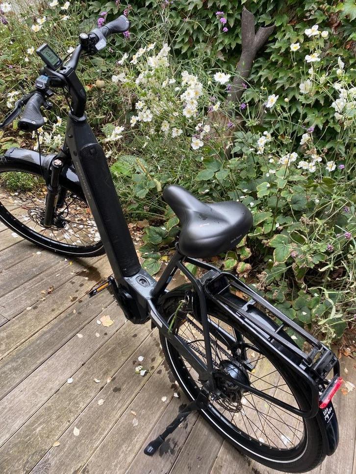 Riese&Müller / Nevo4 vario GT/750 Wh, Fietsen en Brommers, Elektrische fietsen, Gebruikt, Riese & Müller, 51 tot 55 cm, 50 km per accu of meer