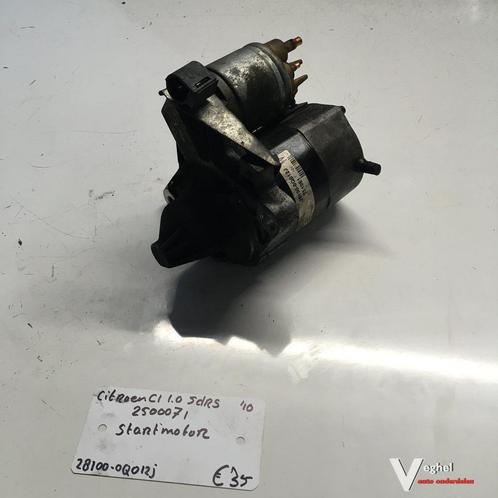 Citroen C1 1.0 5drs 2010 Wagennr 2500071   Startmotor  28100, Auto-onderdelen, Motor en Toebehoren, Gebruikt, Ophalen of Verzenden