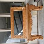 Wandmeubel met spiegel in massief hout, Ophalen