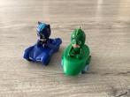 PJ Masks verschillende voertuigen met characters, Kinderen en Baby's, Speelgoed | Actiefiguren, Ophalen of Verzenden, Zo goed als nieuw