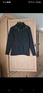 K-design korte mantel, Kleding | Dames, K-design, Zwart, Maat 42/44 (L), Ophalen of Verzenden