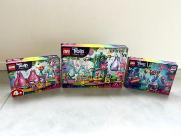 Lego Trolls 3 sets beschikbaar voor biedingen