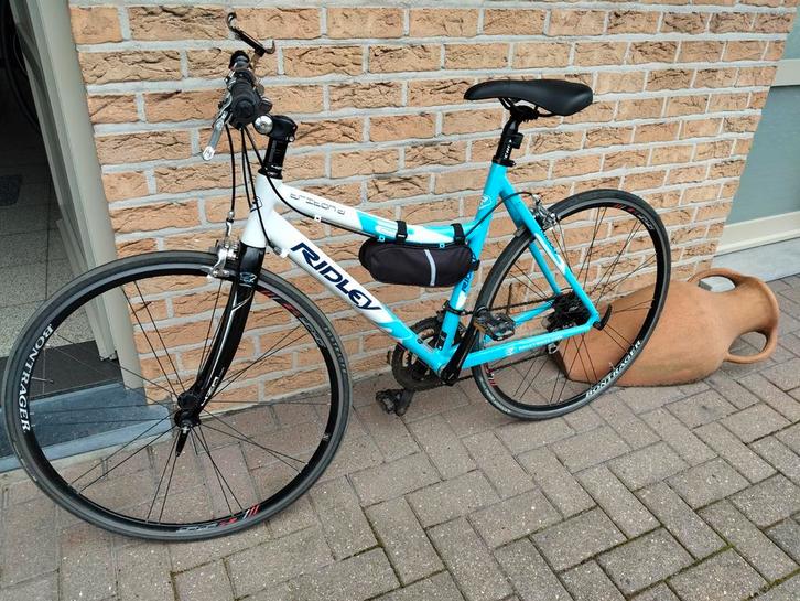 Ridley damesfiets-racefiets, Fietsen en Brommers, Fietsen | Racefietsen, Gebruikt, Dames, Overige merken, 15 tot 20 versnellingen
