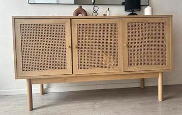 Massief houten, rotan en deco fineer, Ophalen
