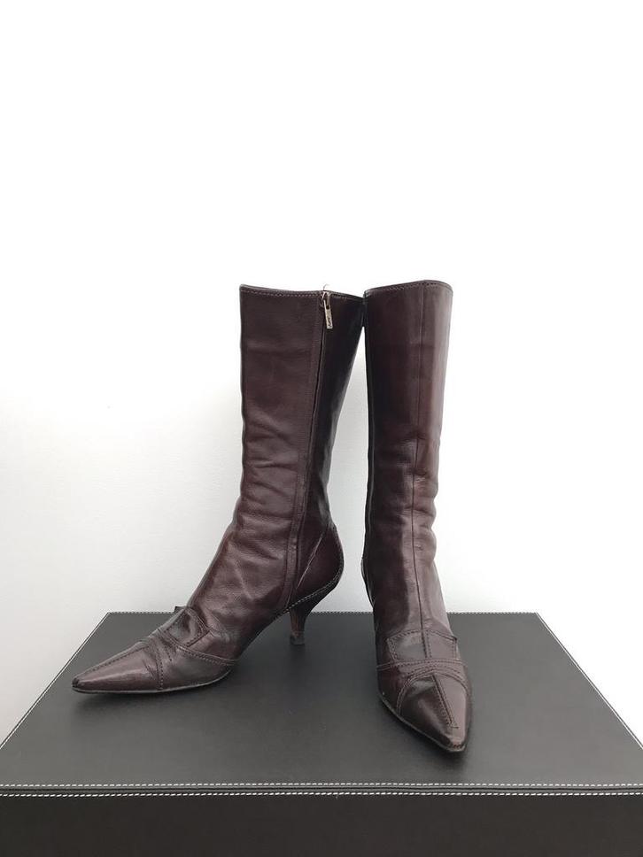 YVES SAINT LAURENT laarzen (37/Gemaakt in Italië), Kleding | Dames, Schoenen, Hoge laarzen, Ophalen of Verzenden