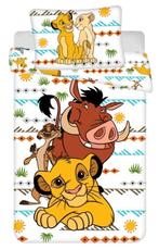 Lion King Dekbedovertrek 140 x 200 cm - Africa, Overige kleuren, Jongetje of Meisje, Dekbedovertrek, Nieuw