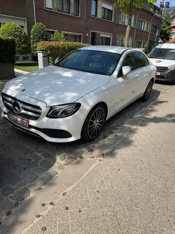 Mercedes E 200 2017 125000 km ohb. Dealer !! beschikbaar voor biedingen