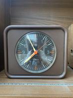 Wandklok - Philips - HF Quartz, Ophalen, Zo goed als nieuw, Analoog, Wandklok