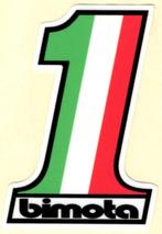 Bimota Nr. 1 sticker #7, Motos, Envoi