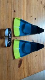 Zwemvliezen Nabaiji maat 31-32, Watersport en Boten, Snorkelen, Ophalen of Verzenden, Zo goed als nieuw