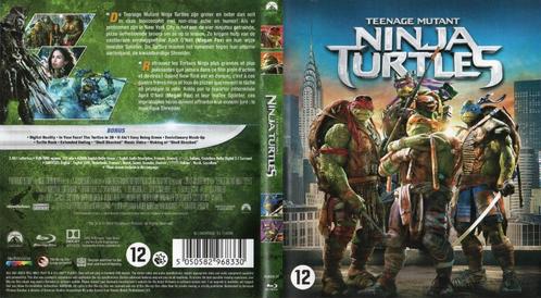 les tortues ninja mutantes adolescentes (teenage muntant nin, Cd's en Dvd's, Blu-ray, Nieuw in verpakking, Avontuur, Ophalen of Verzenden