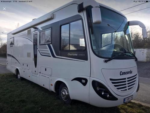 Concorde Charisma 940MS - Bar version, Caravans en Kamperen, Mobilhomes, Particulier, Integraal, tot en met 4, Overige merken
