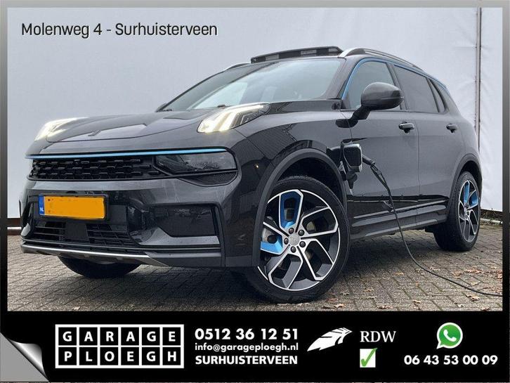 Lynk&Co 01 1.5 262PK PHEV Zwarte hemel 360° StoelVerw. Panor, Auto's, Lynk & Co, Bedrijf, Hybride Elektrisch/Benzine