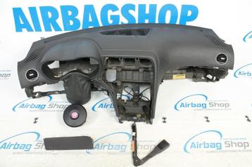 Airbag kit Tableau de bord noir Alfa Romeo Brera 2005-2010