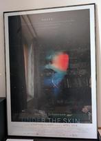 Filmposter 'Under the Skin' Scarlett Johansson, Rechthoekig Staand, Ophalen of Verzenden, Zo goed als nieuw, A1 t/m A3