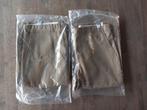 2 lange broeken wijde pijpen dames maat M nieuw, Beige, Nieuw, Ophalen of Verzenden, Lang