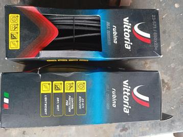 Banden koersfiets Vittoria Rubino 23-571 beschikbaar voor biedingen