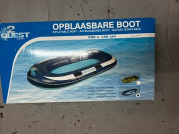 Opblaasboot Waimer Quest 2 (260 x 130cm) beschikbaar voor biedingen