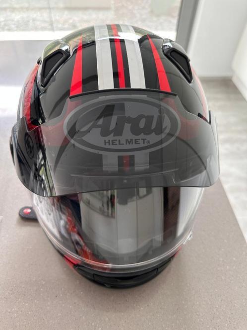 Casque Arai QV-PRO + SENA 10U, Motos, Vêtements | Casques de moto, Hommes, Casque intégral, XL, Arai, Neuf, sans ticket, Enlèvement ou Envoi