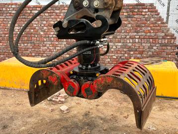 Sorteergrijper kinshofer beschikbaar voor biedingen