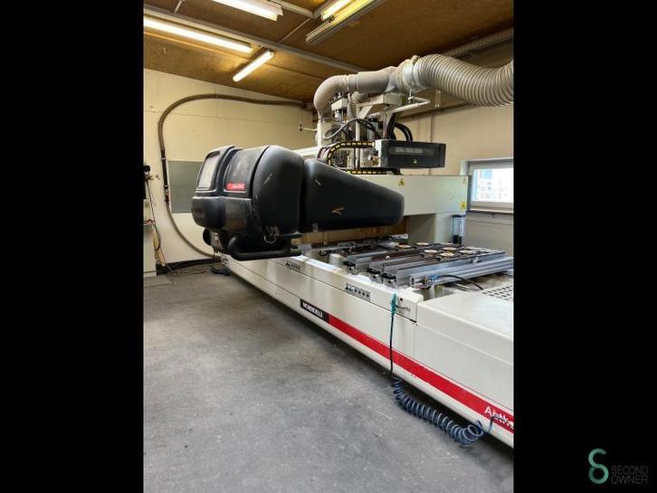 CNC Bewerkingscentra Morbidelli Author 600 K L 2001, Zakelijke goederen, Machines en Bouw | Houtbewerking