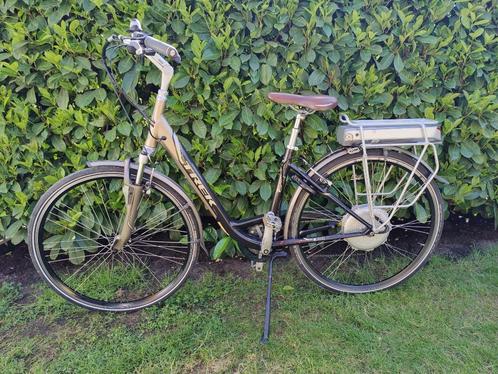 Luxe elektrische fiets TREK, Fietsen en Brommers, Elektrische fietsen, Gebruikt, Ophalen