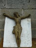 christ en cuivre jaune(laiton), Antiquités & Art, Enlèvement ou Envoi