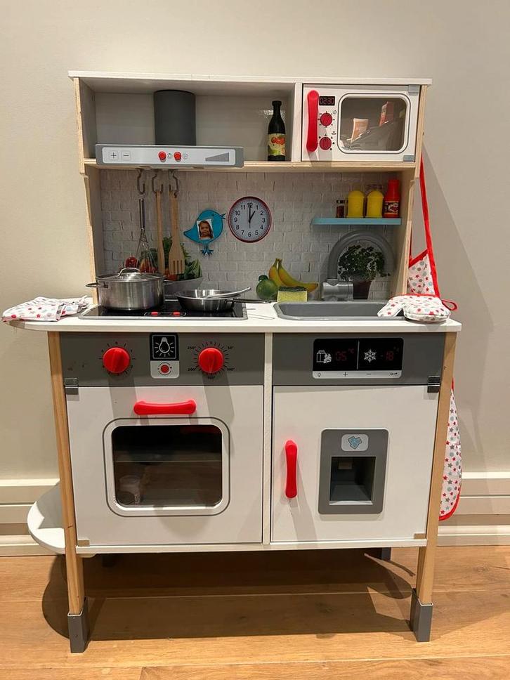 Keukentje speelkeuken speelgoed, Kinderen en Baby's, Speelgoed | Speelkeukens, Ophalen