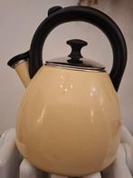 Retro emaille fluitketel waterkoker, Huis en Inrichting, Keuken | Potten en Pannen, Ophalen
